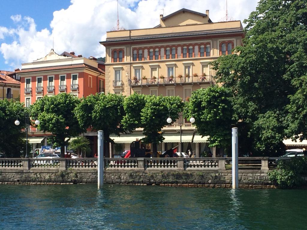 Hotel Belvedere Verbania Exterior foto