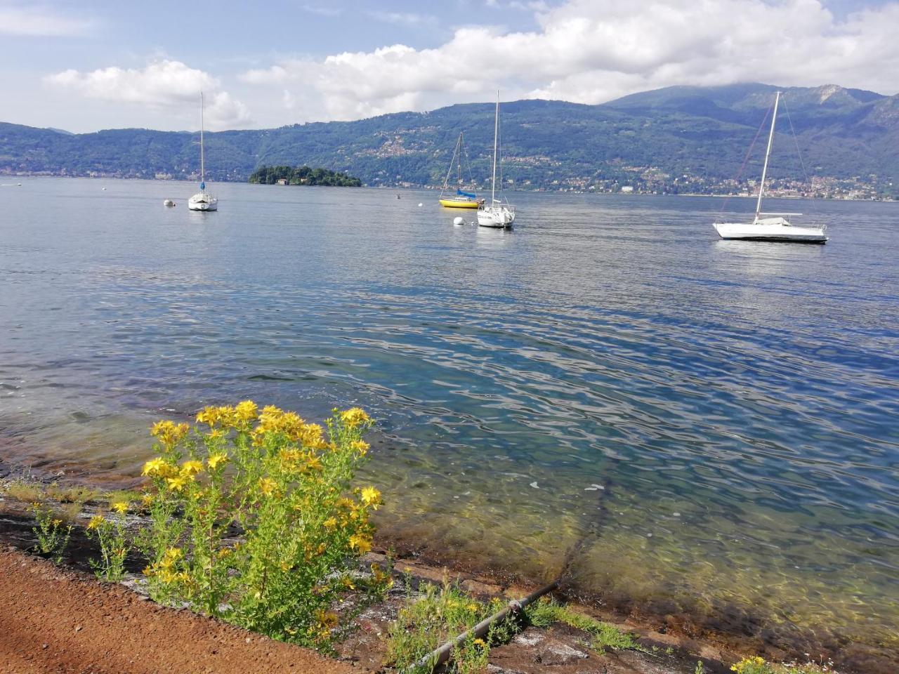Hotel Belvedere Verbania Exterior foto